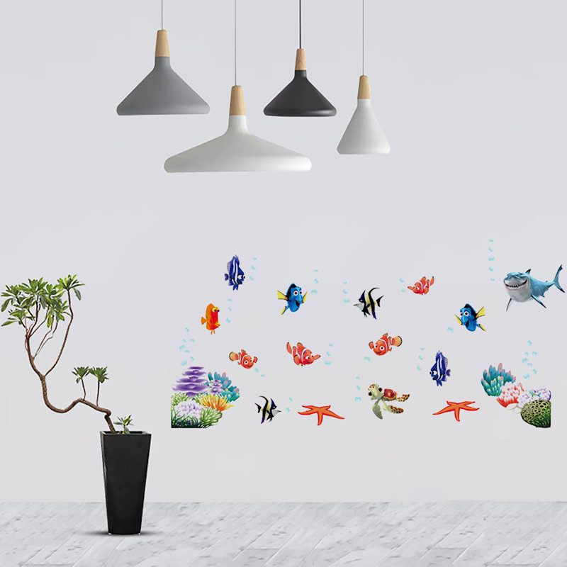 Rosecliff Heights Underwater Wall Decal Wayfair